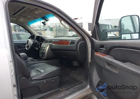 2010 GMC Sierra 2500Hd Slt из США, поврежденный, VIN 1GT4K1B67AF134909